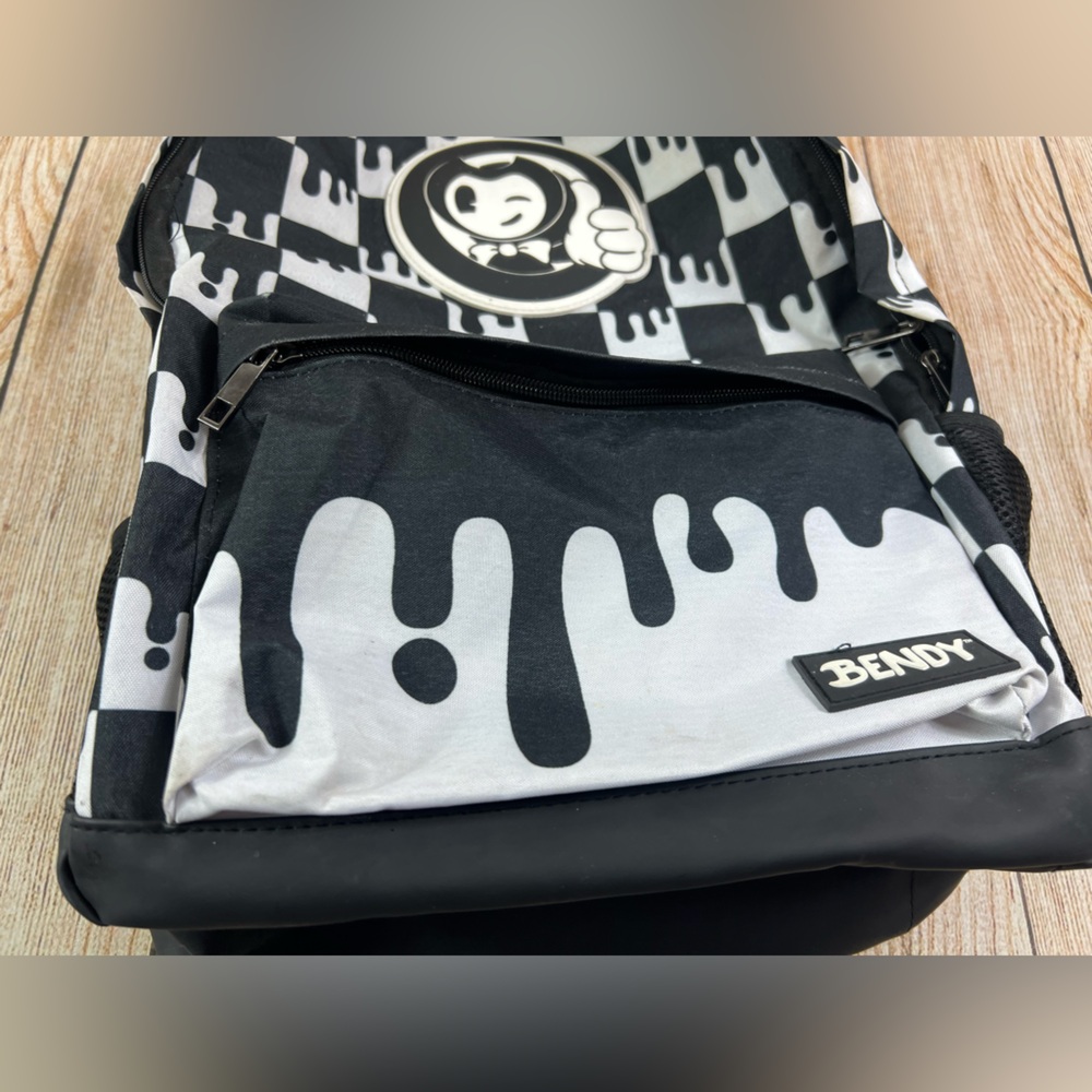 Mad Engine Bendy And The Ink Machine Ink Drip Backpack - Picture 3 of 12